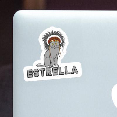 Amérindien Autocollant Estrella Notebook Amérindien Autocollant Estrella Gift package Image