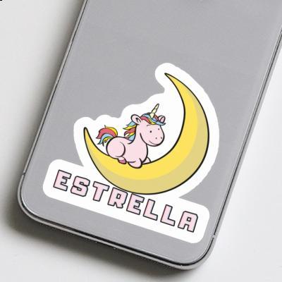 Autocollant Estrella Licorne Gift package Image