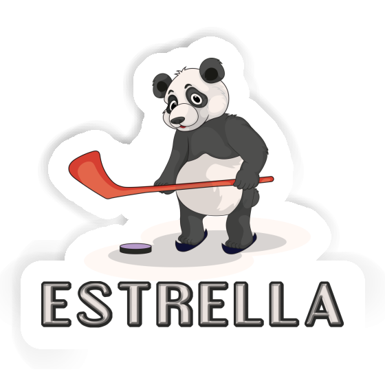 Autocollant Panda Estrella Autocollant Panda Estrella Image