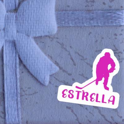 Joueuse de hockey Autocollant Estrella Notebook Joueuse de hockey Autocollant Estrella Gift package Image