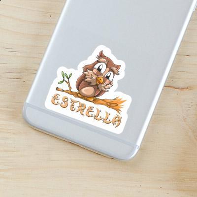 Autocollant Estrella Hibou Notebook Autocollant Estrella Hibou Notebook Image