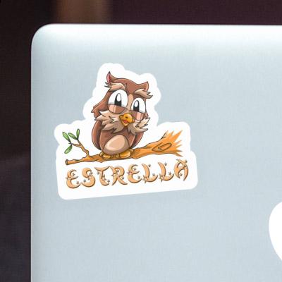 Eule Sticker Estrella Eule Sticker Estrella Image