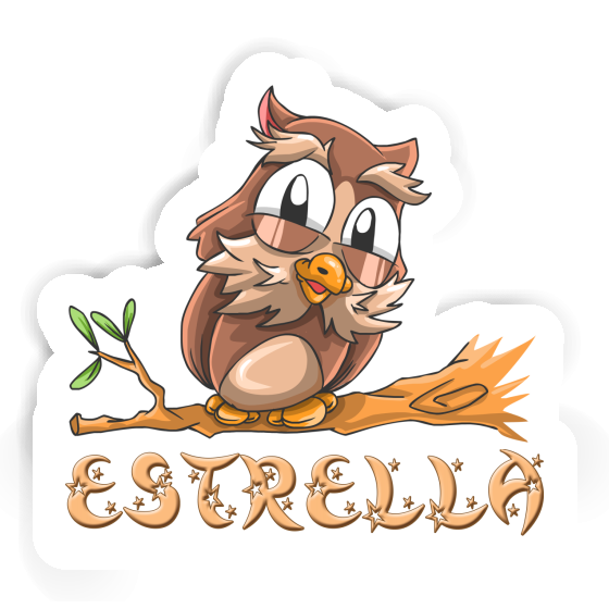 Autocollant Estrella Hibou Notebook Autocollant Estrella Hibou Gift package Image
