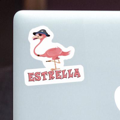 Estrella Autocollant Flamant Notebook Estrella Autocollant Flamant Gift package Image