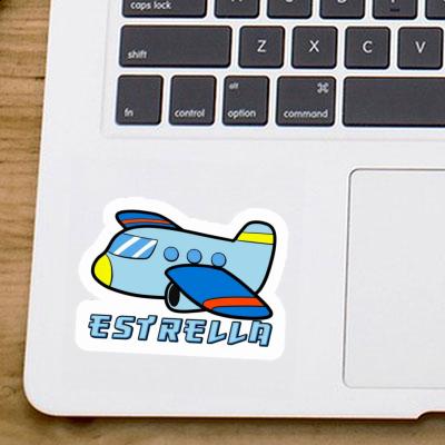 Autocollant Estrella Avion Laptop Autocollant Estrella Avion Laptop Image