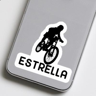 Estrella Autocollant Freeride Biker Notebook Image