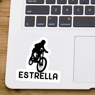 Aufkleber Estrella Freeride Biker Laptop Image