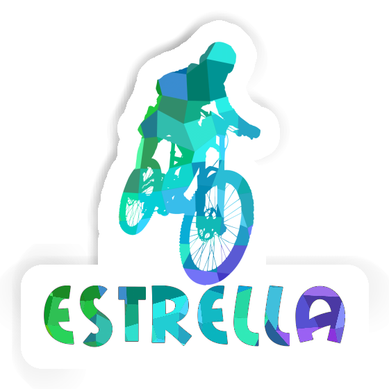 Aufkleber Estrella Freeride Biker Notebook Aufkleber Estrella Freeride Biker Gift package Image