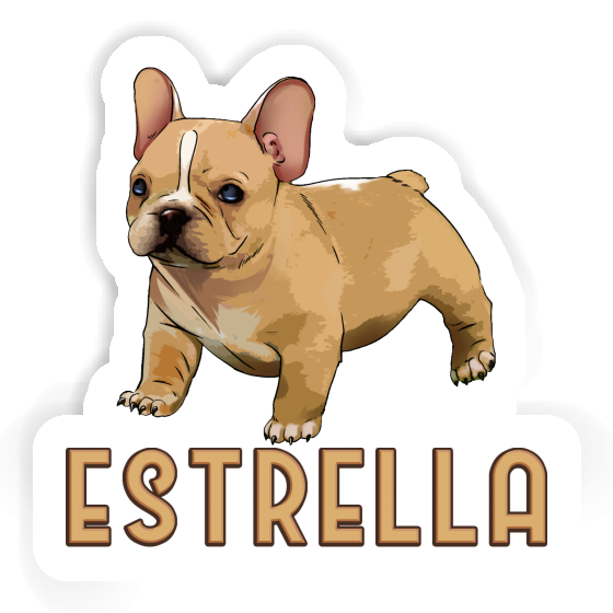 Autocollant Estrella Bouledogue Laptop Autocollant Estrella Bouledogue Laptop Image