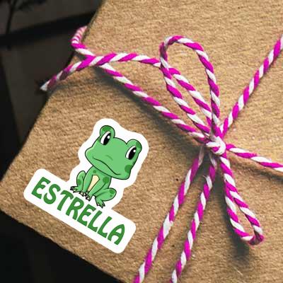 Estrella Autocollant Grenouille Estrella Autocollant Grenouille Image