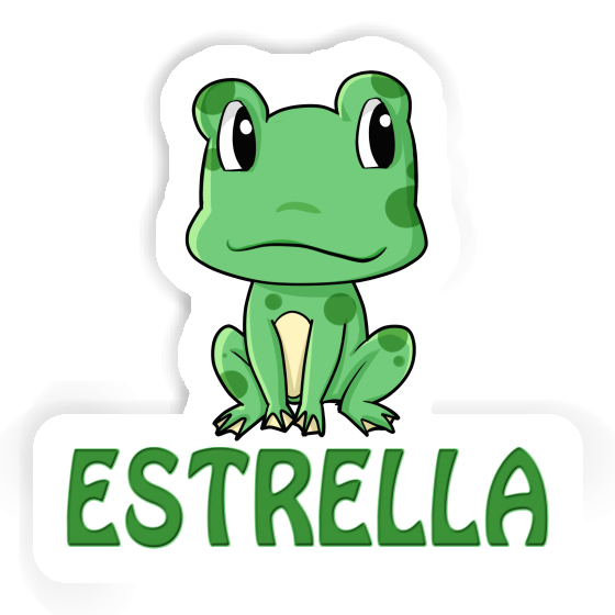 Estrella Autocollant Grenouille Notebook Estrella Autocollant Grenouille Gift package Image