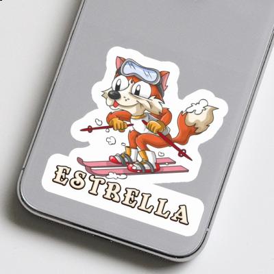 Sticker Skifuchs Estrella Notebook Sticker Skifuchs Estrella Gift package Image