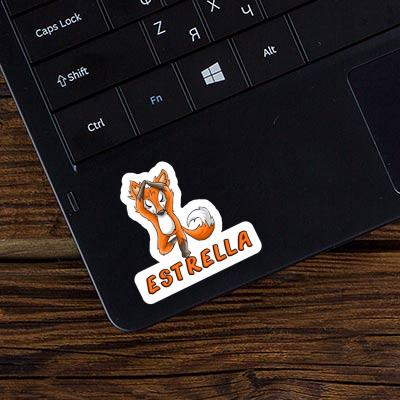 Estrella Aufkleber Yoga Fuchs Laptop Estrella Aufkleber Yoga Fuchs Laptop Image