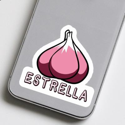 Aufkleber Estrella Knoblauch Notebook Aufkleber Estrella Knoblauch Gift package Image