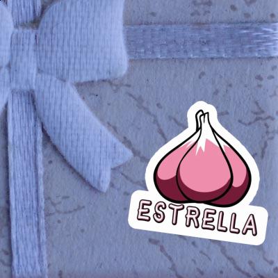 Aufkleber Estrella Knoblauch Notebook Aufkleber Estrella Knoblauch Gift package Image
