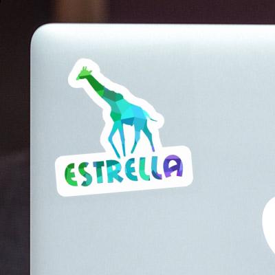 Estrella Autocollant Girafe Estrella Autocollant Girafe Image