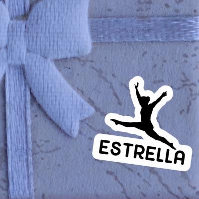 Autocollant Estrella Gymnaste Laptop Autocollant Estrella Gymnaste Laptop Image