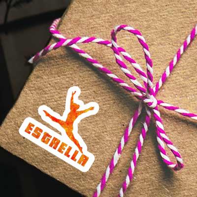 Estrella Autocollant Gymnaste Image
