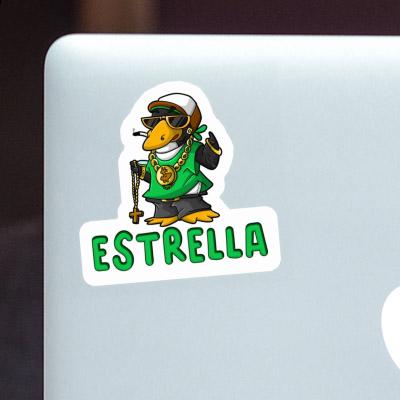 Autocollant Estrella Pingouin hip-hop Autocollant Estrella Pingouin hip-hop Image