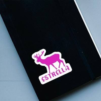 Sticker Deer Estrella Gift package Image