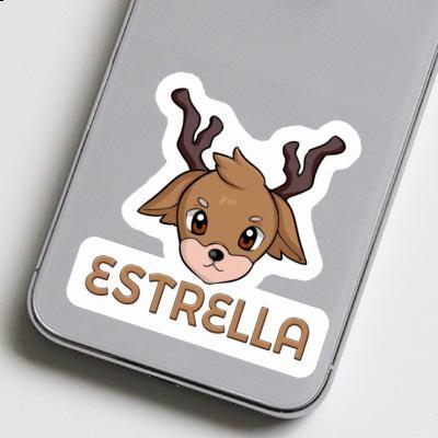 Estrella Autocollant Cerf Laptop Estrella Autocollant Cerf Laptop Image
