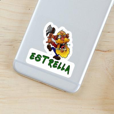 Estrella Sticker Lumberjack Estrella Sticker Lumberjack Image