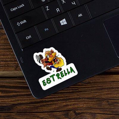 Aufkleber Förster Estrella Notebook Aufkleber Förster Estrella Gift package Image