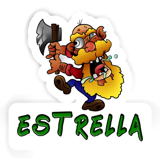 Forestier Autocollant Estrella Forestier Autocollant Estrella Image
