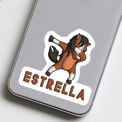 Autocollant Cheval Estrella Laptop Autocollant Cheval Estrella Laptop Image