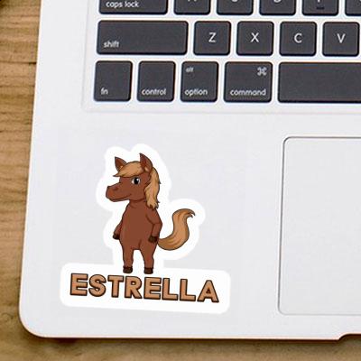 Cheval Autocollant Estrella Cheval Autocollant Estrella Image
