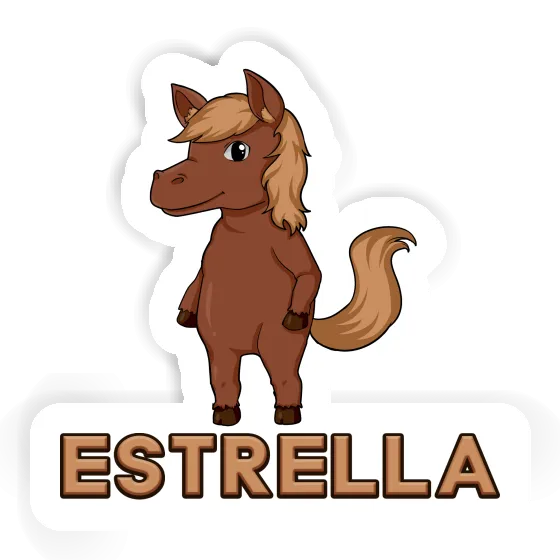 Cheval Autocollant Estrella Laptop Cheval Autocollant Estrella Laptop Image