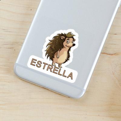 Autocollant Estrella Hérisson Autocollant Estrella Hérisson Image