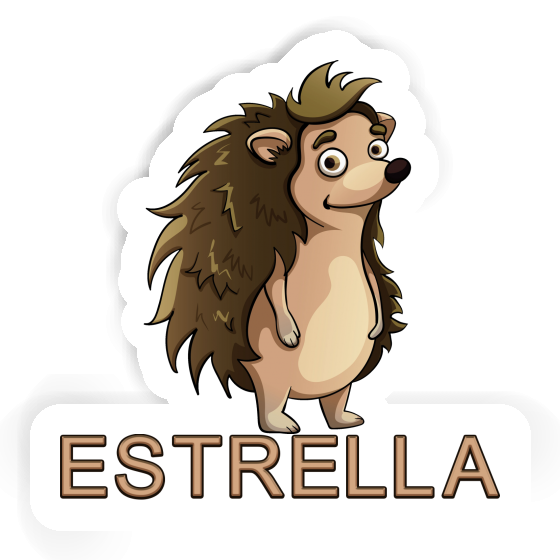 Autocollant Estrella Hérisson Notebook Autocollant Estrella Hérisson Gift package Image