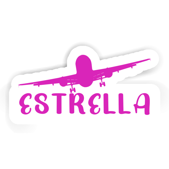 Estrella Sticker Flugzeug Estrella Sticker Flugzeug Image