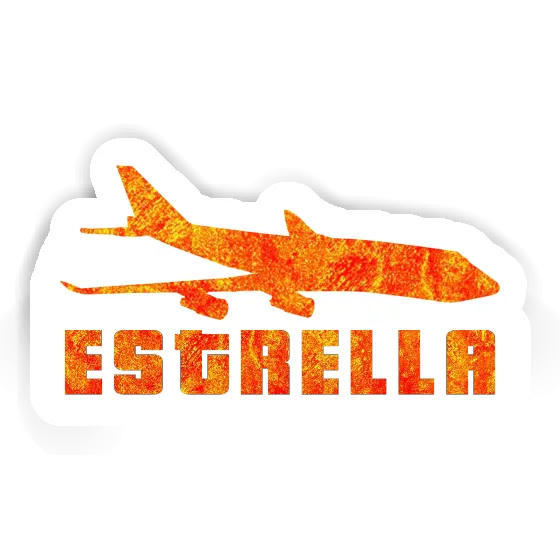 Jumbo-Jet Autocollant Estrella Gift package Image