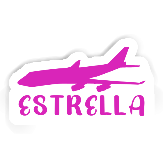 Autocollant Jumbo-Jet Estrella Autocollant Jumbo-Jet Estrella Image