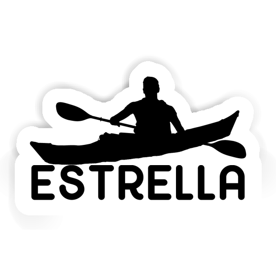 Autocollant Kayakiste Estrella Notebook Autocollant Kayakiste Estrella Gift package Image