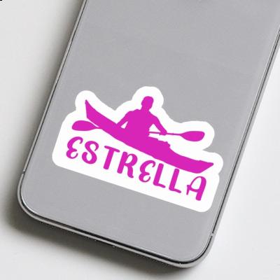 Autocollant Estrella Kayakiste Autocollant Estrella Kayakiste Image