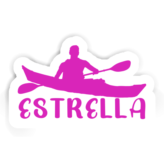 Autocollant Estrella Kayakiste Notebook Autocollant Estrella Kayakiste Notebook Image