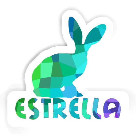 Autocollant Lapin Estrella Notebook Autocollant Lapin Estrella Gift package Image