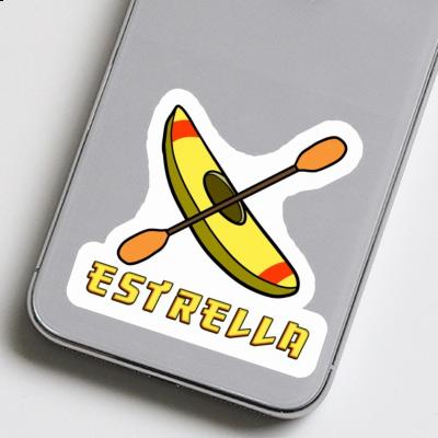 Sticker Estrella Canoe Sticker Estrella Canoe Image