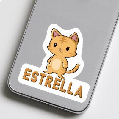 Aufkleber Estrella Kätzchen Notebook Aufkleber Estrella Kätzchen Gift package Image