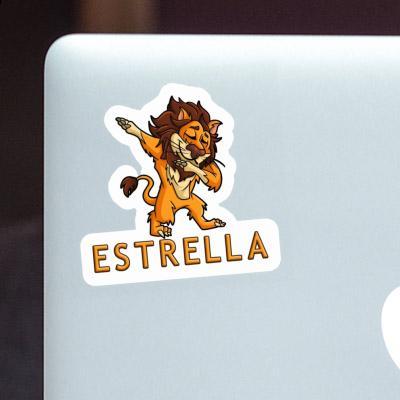 Autocollant Lion Estrella Notebook Autocollant Lion Estrella Gift package Image