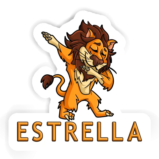 Autocollant Lion Estrella Autocollant Lion Estrella Image