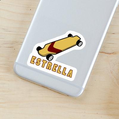Longboard Autocollant Estrella Gift package Image