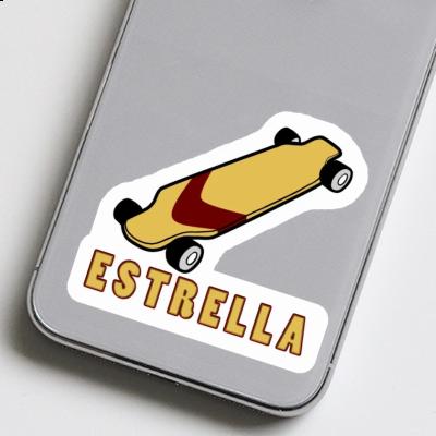 Sticker Estrella Longboard Image