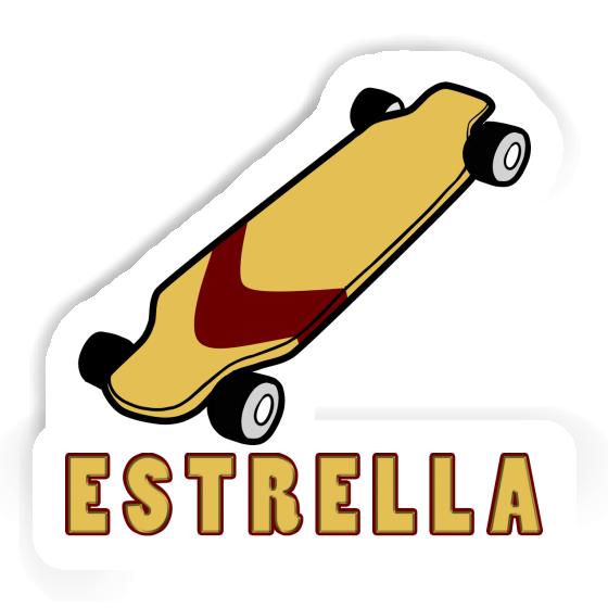 Longboard Autocollant Estrella Gift package Image