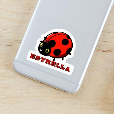 Autocollant Estrella Coccinelle Notebook Autocollant Estrella Coccinelle Notebook Image