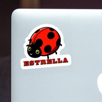 Autocollant Estrella Coccinelle Laptop Image