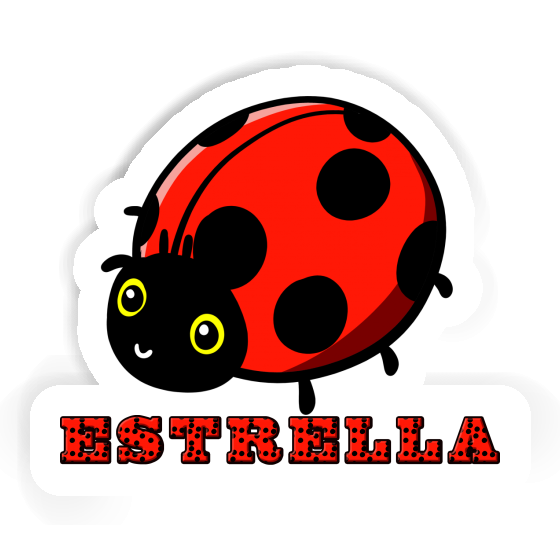 Autocollant Estrella Coccinelle Autocollant Estrella Coccinelle Image